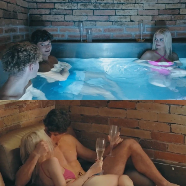 Lucia Barbie a Samuel sa zobrali bokom a... Vášeň vo wellnese 2 Lucia Orviská Barbie JOJ Play