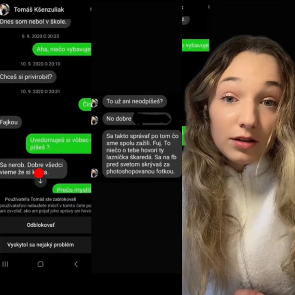 Tomáš z Mama, ožeň ma čelí škandálu: Miška zverejnila správy, on reaguje trestným oznámením 2 Miska Instagram