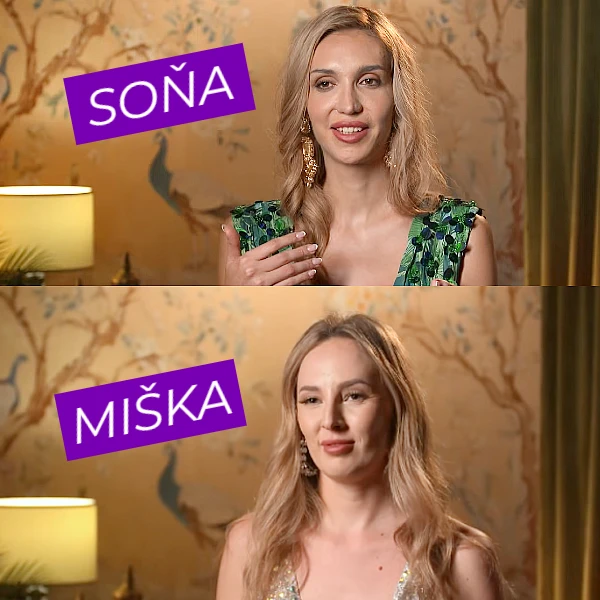 Prasklo to! Tomáš z Mama, ožeň ma a jeho romániky s 2 kráskami z Ruže pre nevestu 2 Soňa Miška Ruža