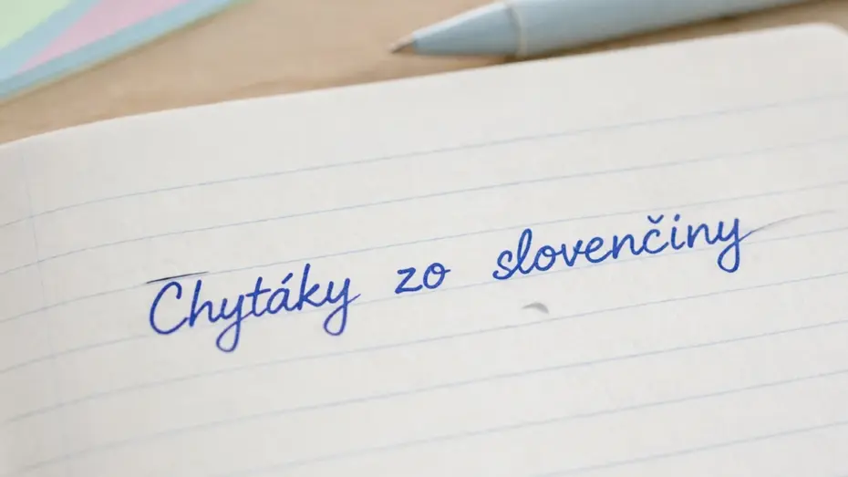 Kvíz zo slovenčiny: Tieto chytáky dá málokto bez chyby 1 chytáky zo slovenčiny