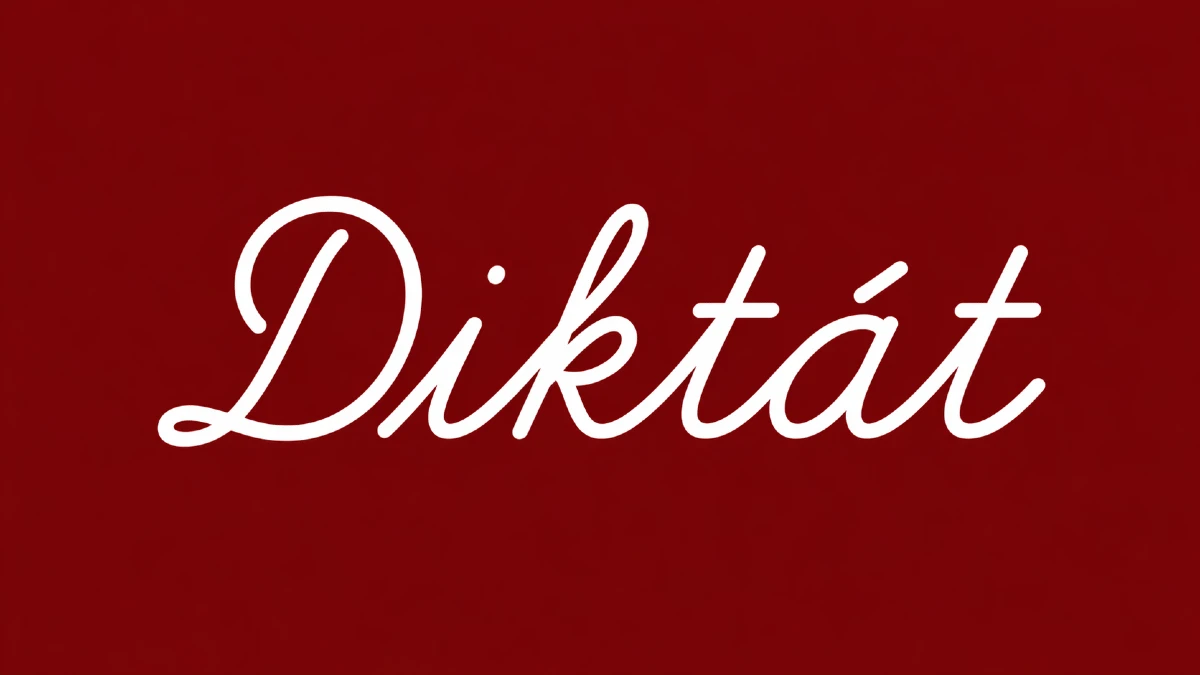 diktát