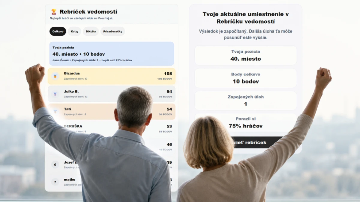 Rebricek vedomosti precitaj.si