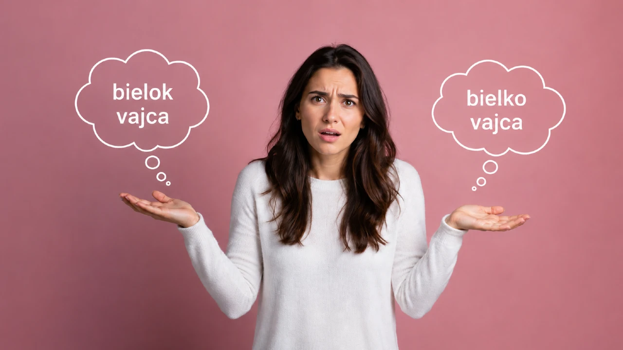 chyby v slovenčine