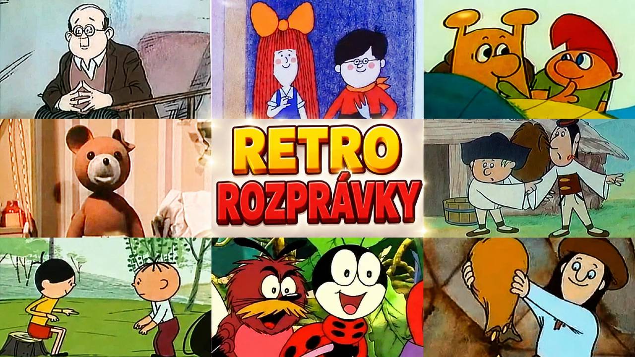 Retro rozprávky: Spoznáte legendárne večerníčky len podľa obrázka? 10/10 dá len dieťa socializmu 1 retro rozprávky
