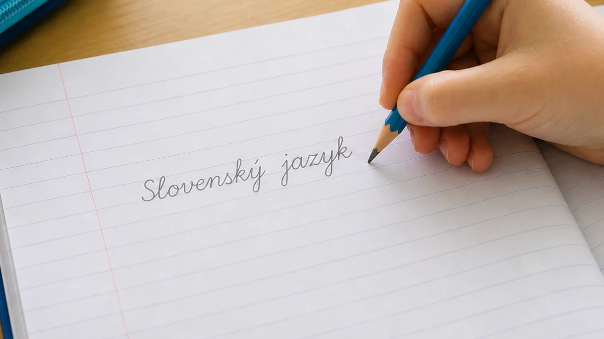 slovenský jazyk