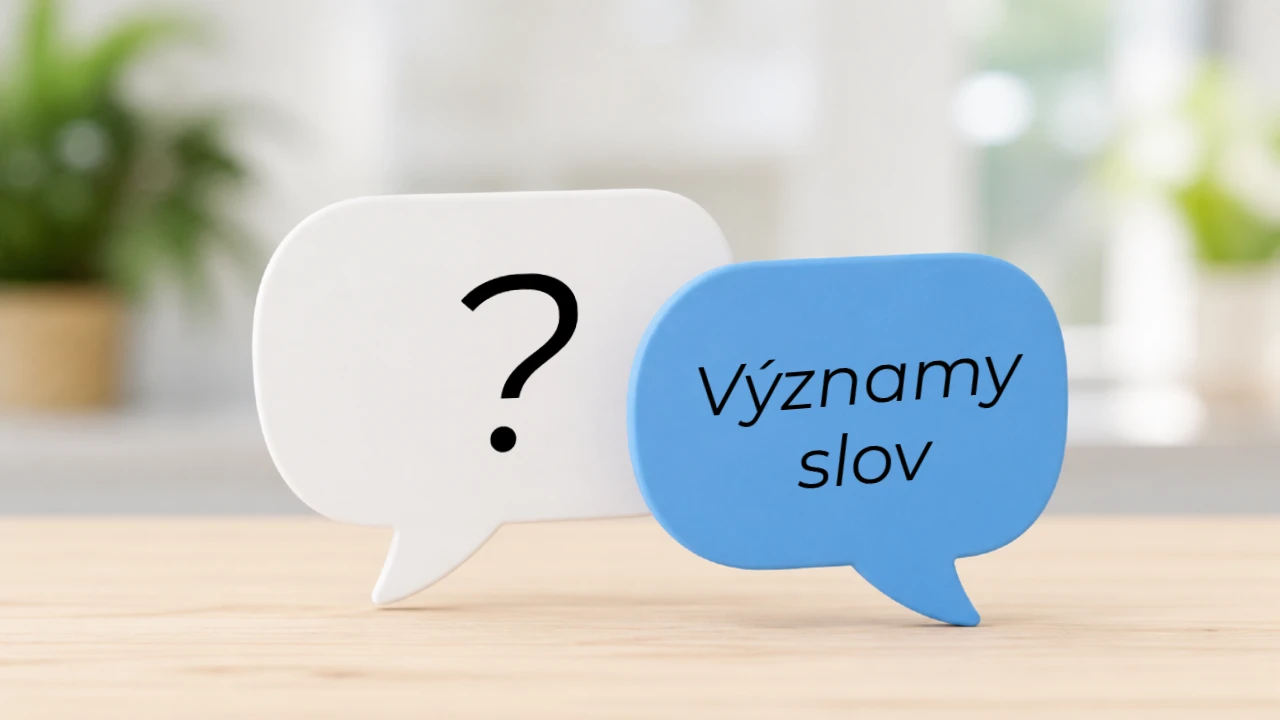 vyznam slova
