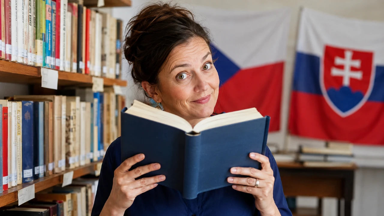 české slová