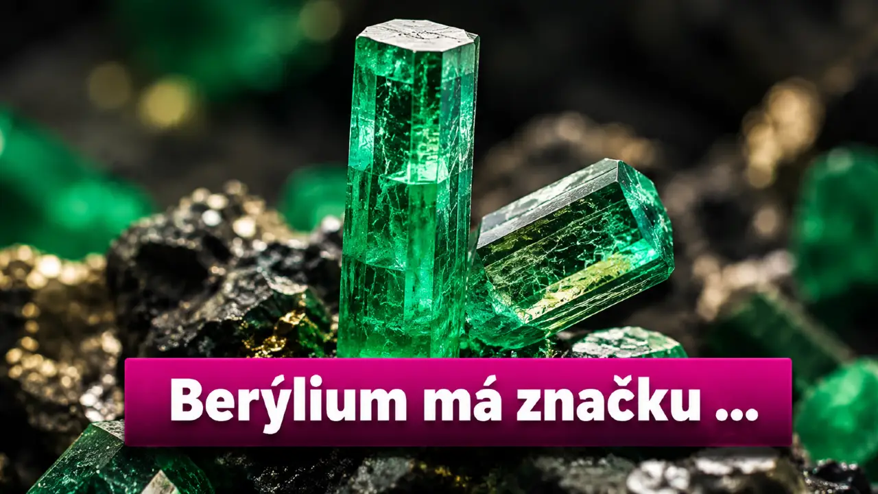 Machrujete, že ovládate chemické značky prvkov? Dokážte to v tejto úlohe 1 chemia 1