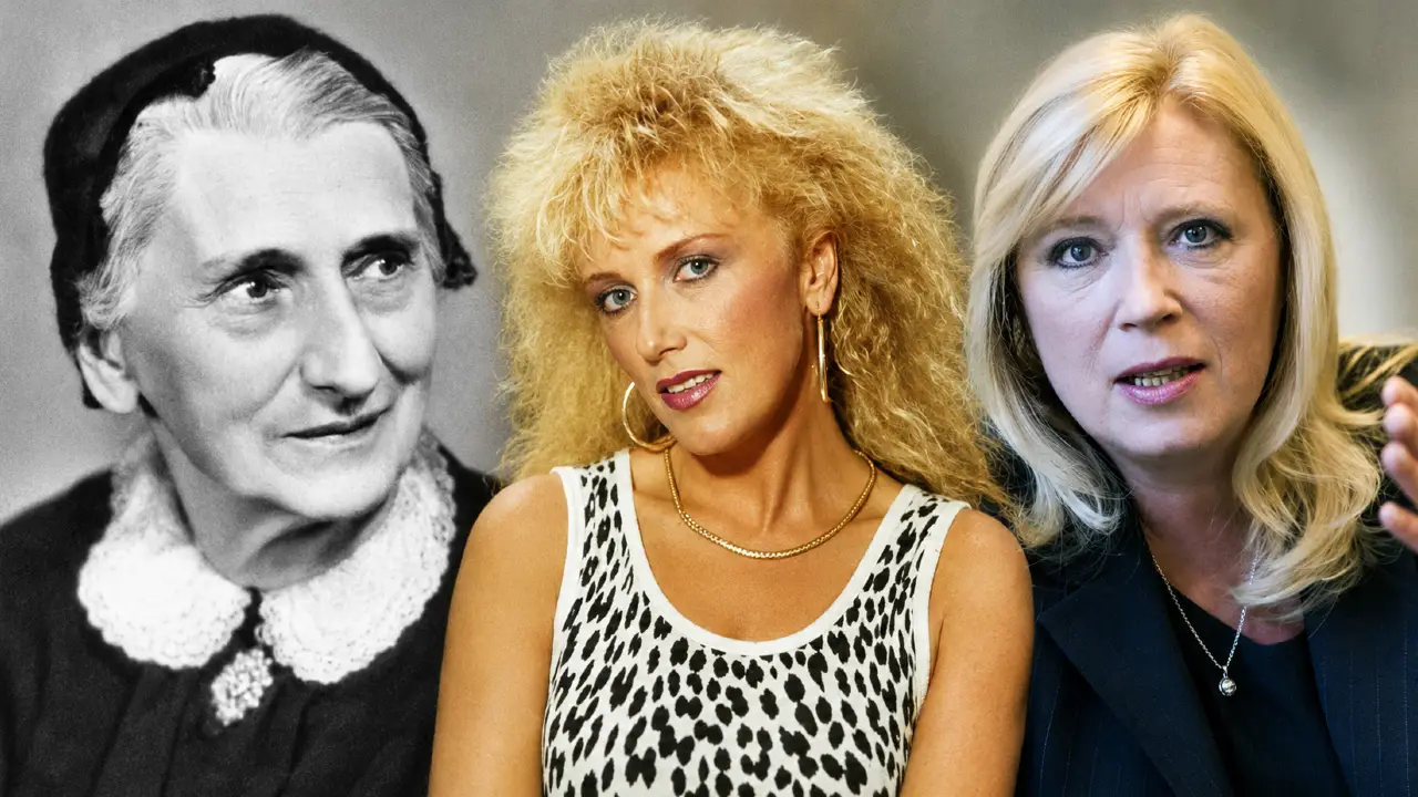 ženské osobnosti