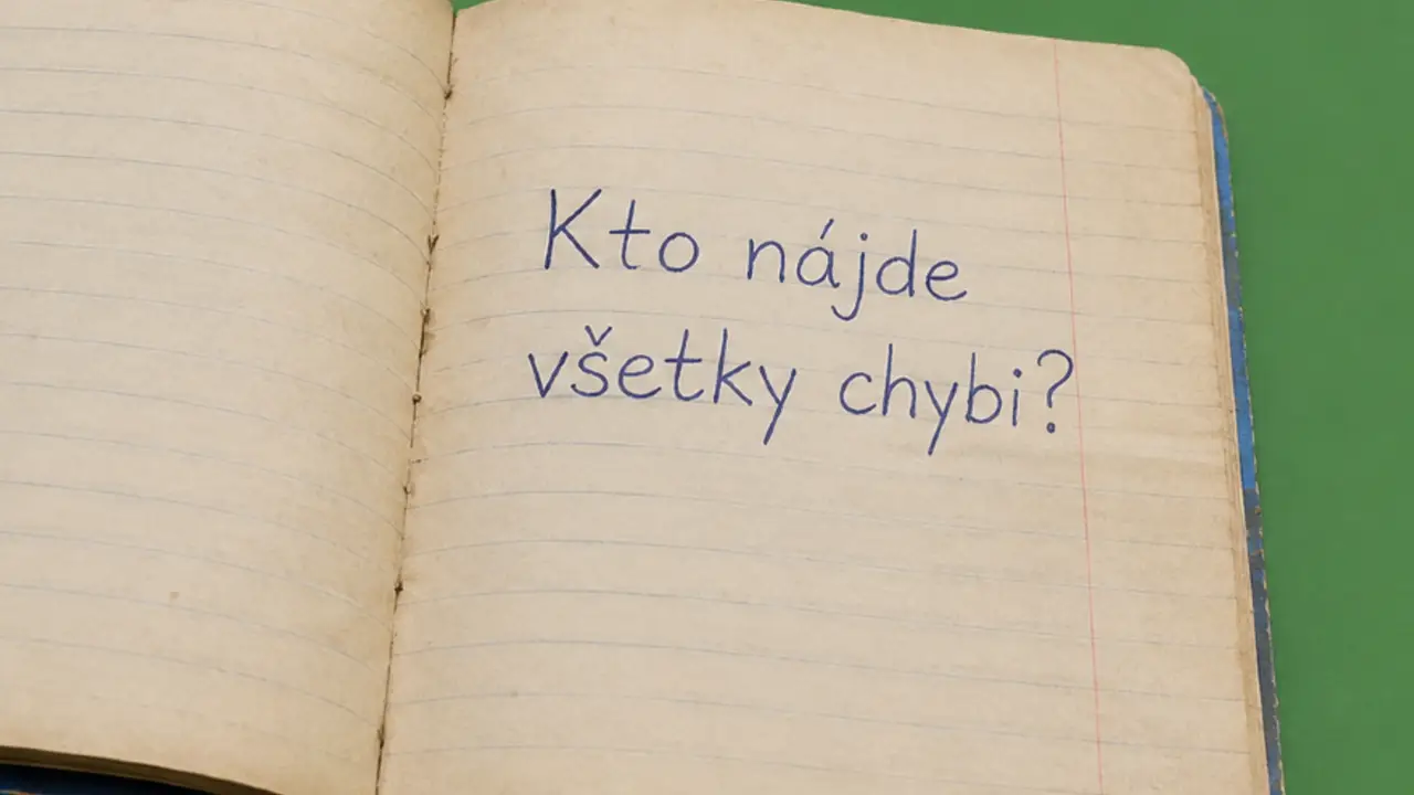 chyby