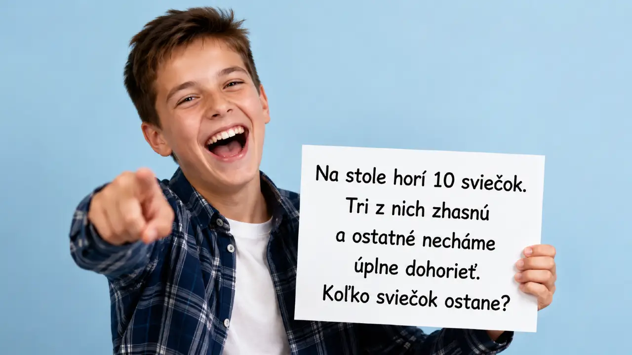 Kto má odvahu na tento logický kvíz? Čísla, lampy, sviečky aj autobus ako chytáky pre deti 1 chytaky 1
