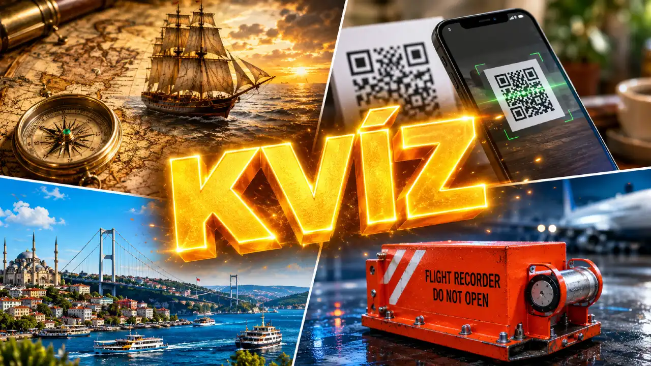 Zaujímavý kvíz na dnes: 10 otázok, ktoré vás prevedú svetom 1 dnesny viz