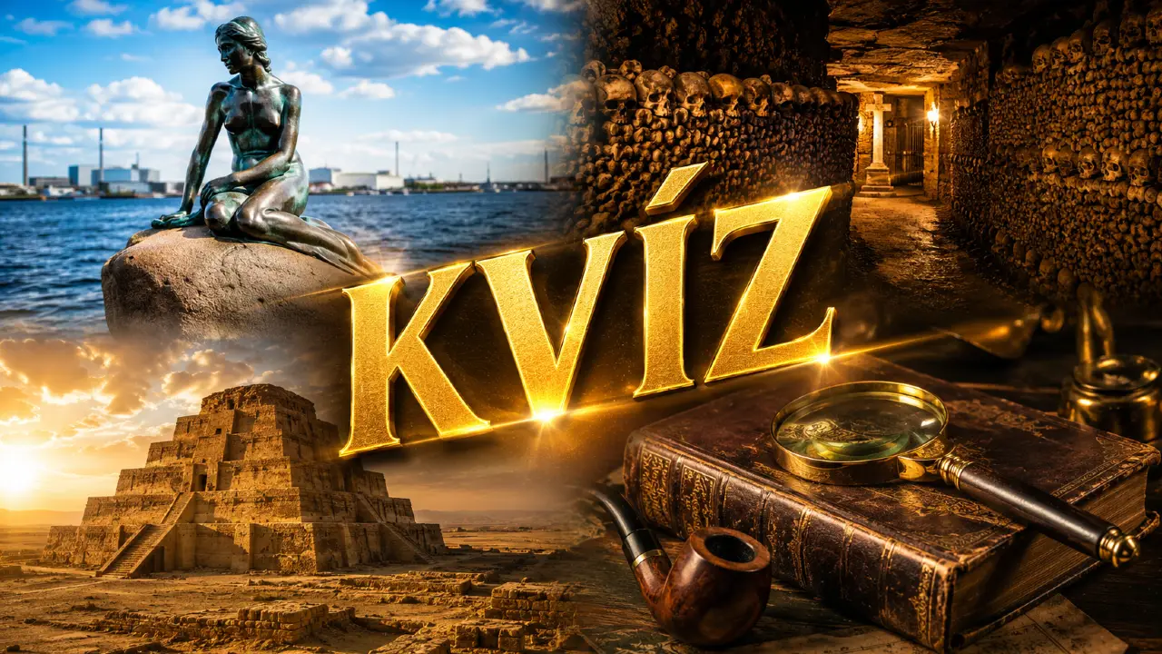 Dnešný kvíz je pre ľudí, ktorí radi vedia veci navyše: Koľko bodov dáte z 10? 1 kviz 1