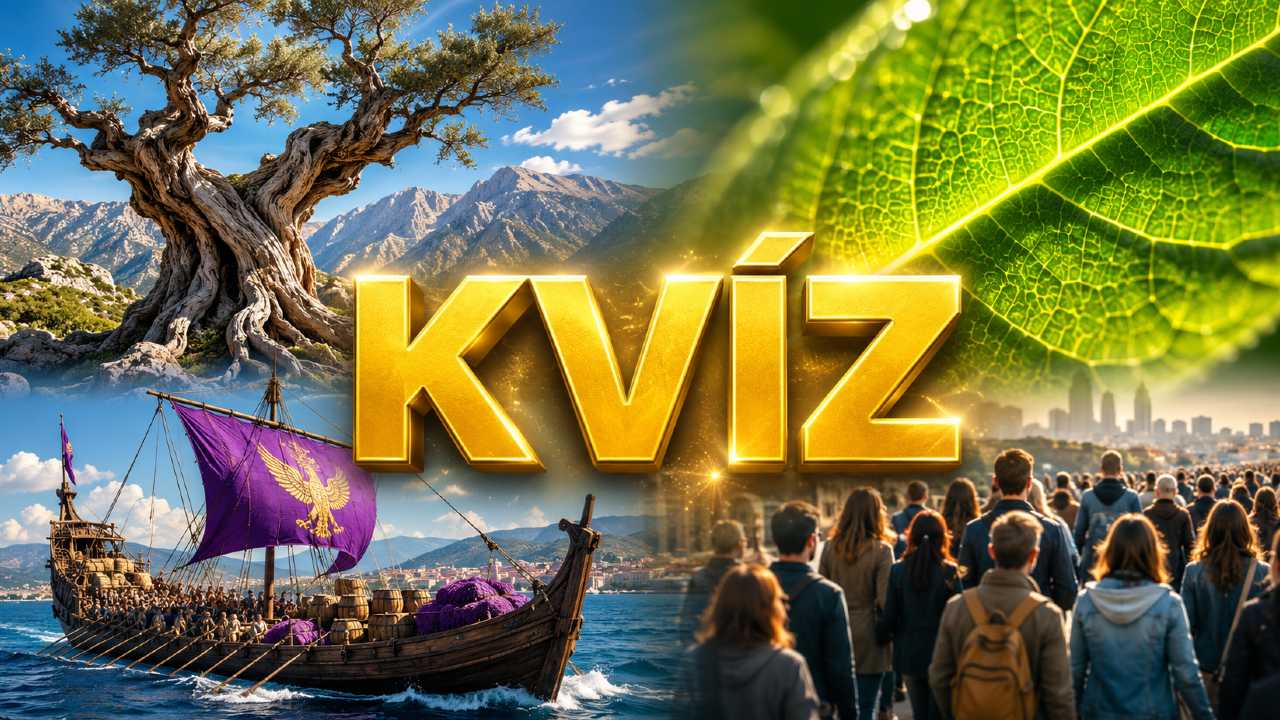 Dnešný kvíz je plný zaujímavostí: Kto získa aspoň 5 bodov? 1 kviz na dnes