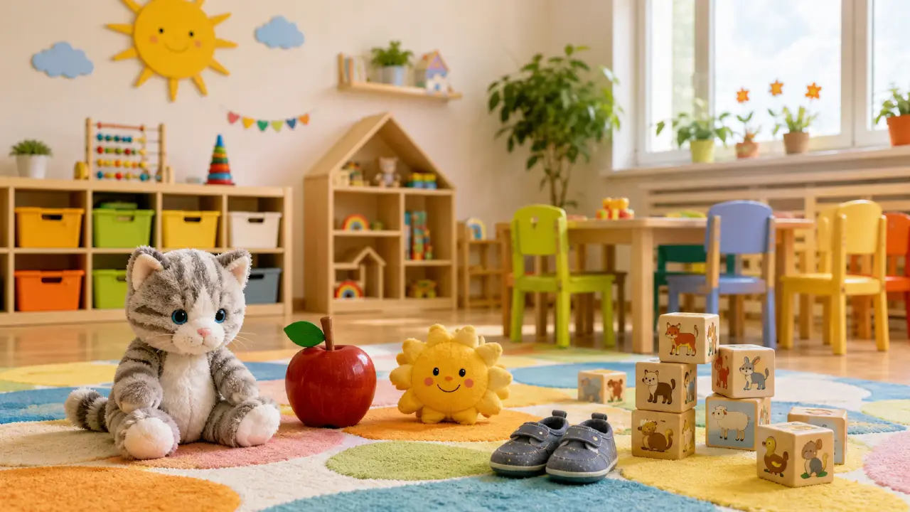 Hravý kvíz pre deti do 5 rokov, pri ktorom môžu odpovedať spolu s rodičmi 1 kviz pre deti