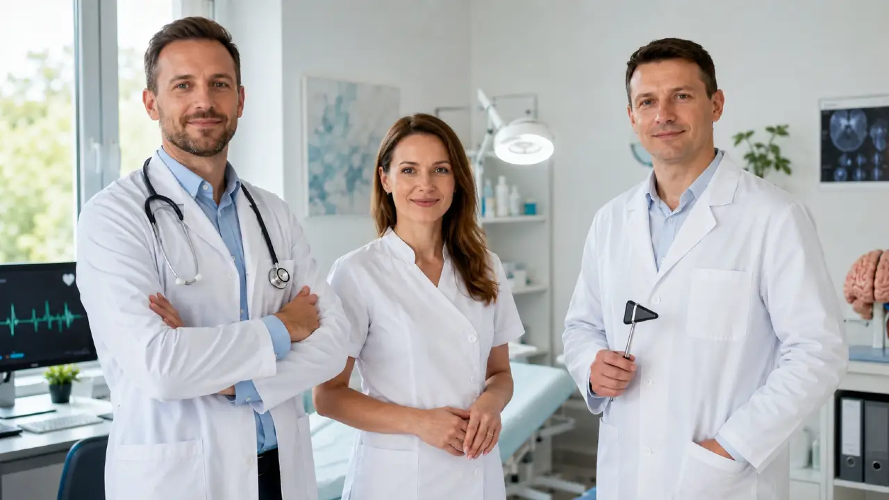 Kardiológ, dermatológ či neurológ: Viete, čo ktorý lekár lieči? 1 lekari