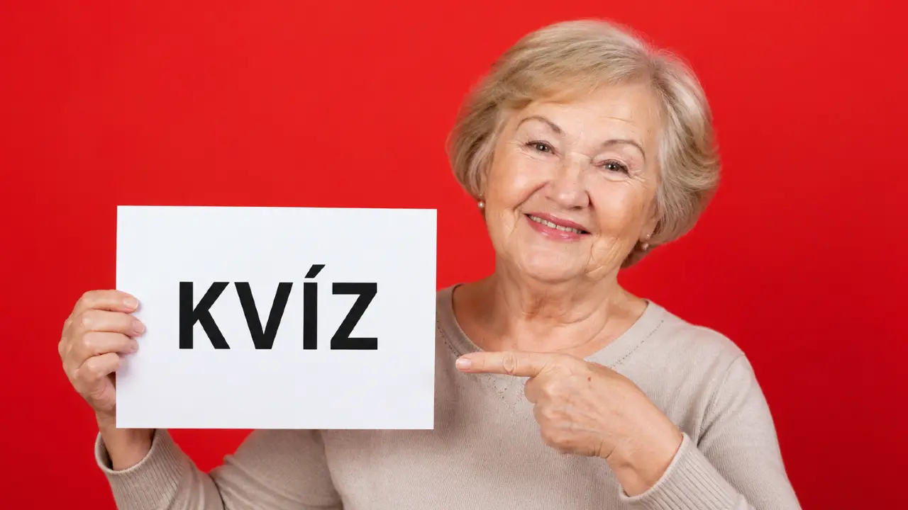 Milí seniori, vedomostný kvíz #265 preverí, či máte stále dobrý prehľad v slovách aj súvislostiach 1 seniorka 2