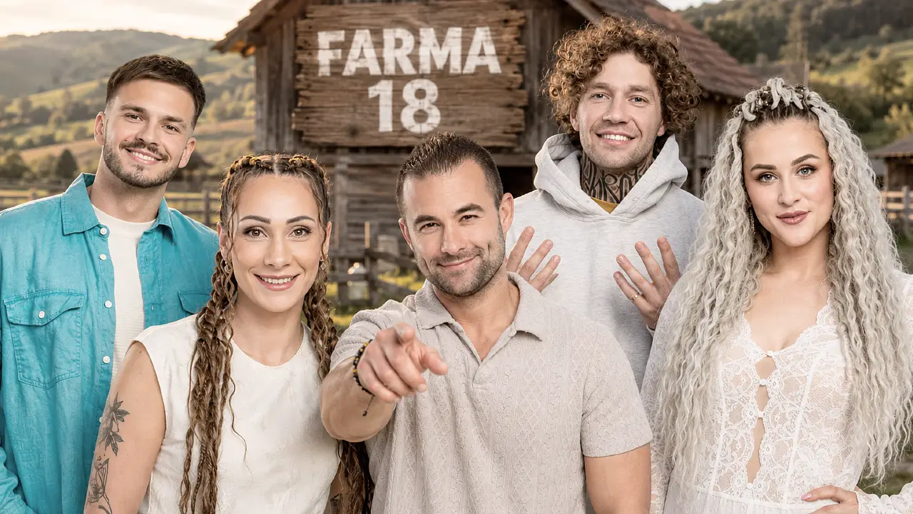 Farma 18 ucinkujuci