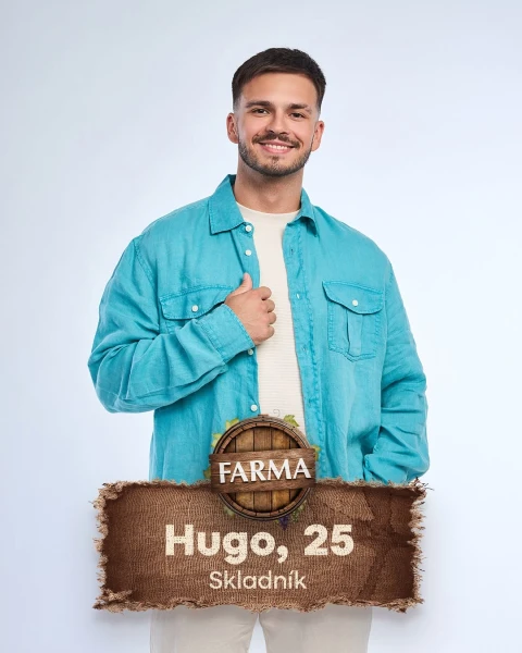 Farma 18 odhalila ďalších súťažiacich: Medzi nimi je aj 3-násobná mamička! 2 Hugo Farma 18