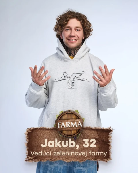 Farma 18 odhalila ďalších súťažiacich: Medzi nimi je aj 3-násobná mamička! 6 Jakub Farma 18