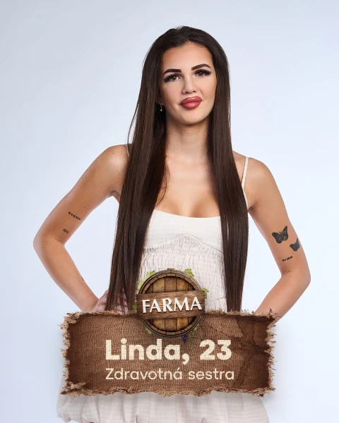Farma 18 odhalila posledné mená: Zostava je kompletná, tieto 4 tváre ju uzatvárajú 3 Linda Farma 18