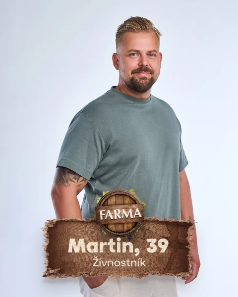 Farma 18 odhalila posledné mená: Zostava je kompletná, tieto 4 tváre ju uzatvárajú 5 Martin Farma 18