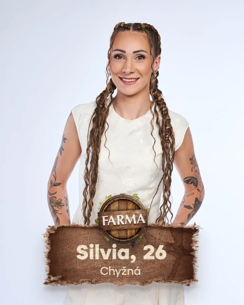 Farma 18 odhalila ďalších súťažiacich: Medzi nimi je aj 3-násobná mamička! 4 Silvia Farma 18