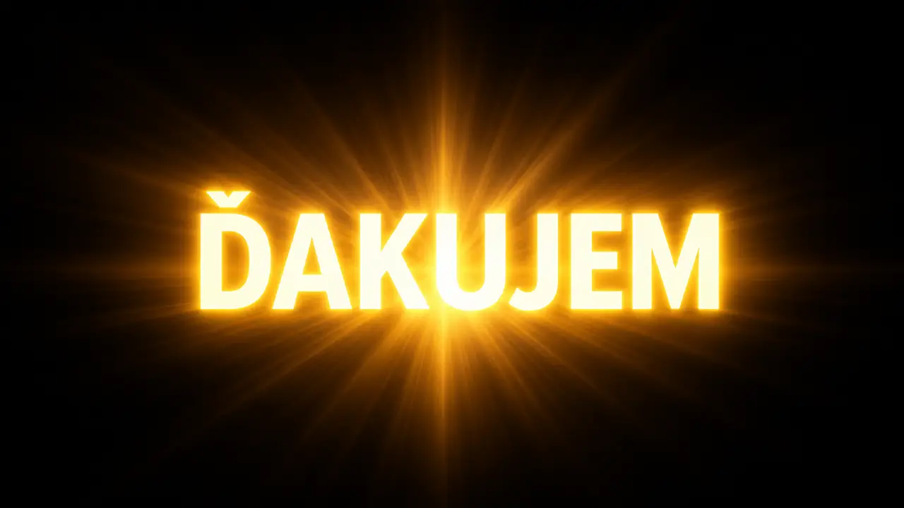 ĎAKUJEM! Viete, kde sa hovorí grazie, merci či danke? 1 dakujem