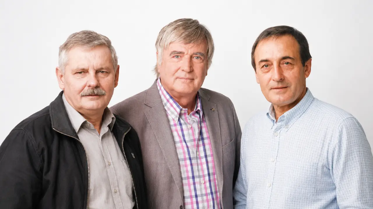 Ako dobre poznáte slovenských hercov? Spojte všetky mená! 1 herci