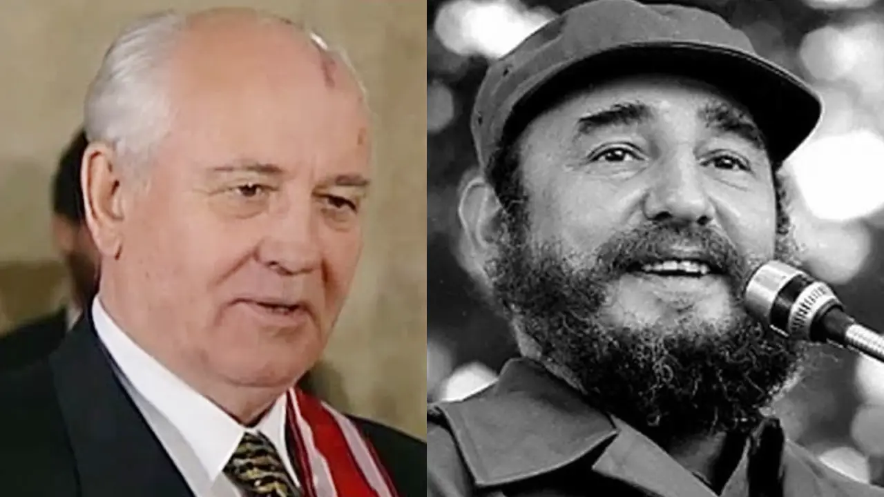 Gorbačov, Castro či Hitchcock. Spojíte osobnosti so správnym menom? 1 lidri
