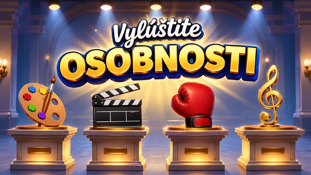 Tajnička so svetovými osobnosťami: Poskladáte 10 mien, ktoré pozná každý? 1 osobnosti tajnicky
