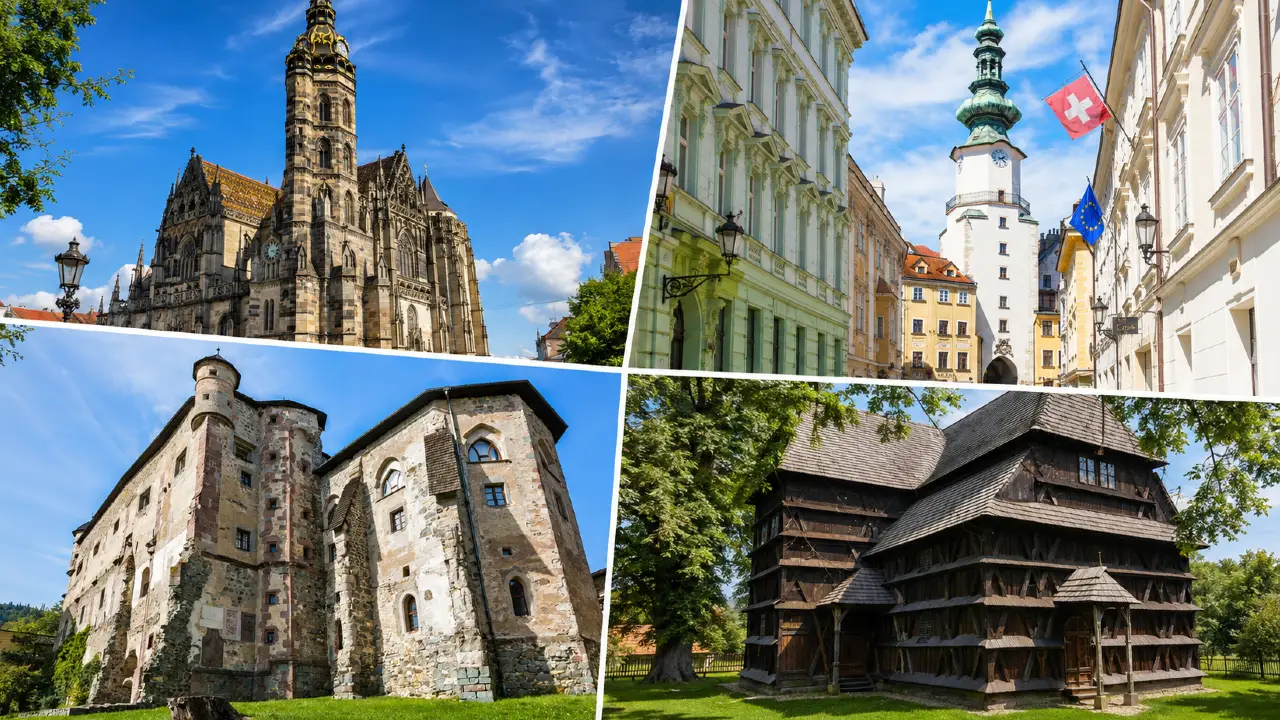Tieto slovenské pamiatky ste možno videli naživo. Viete však, do ktorého mesta patria? 1 pamiatky