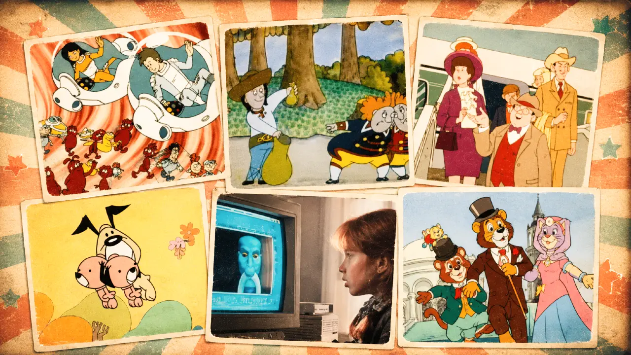 Pamätáte si staré rozprávky z televízie? Tento obrázkový kvíz vás otestuje 1 rozpravky