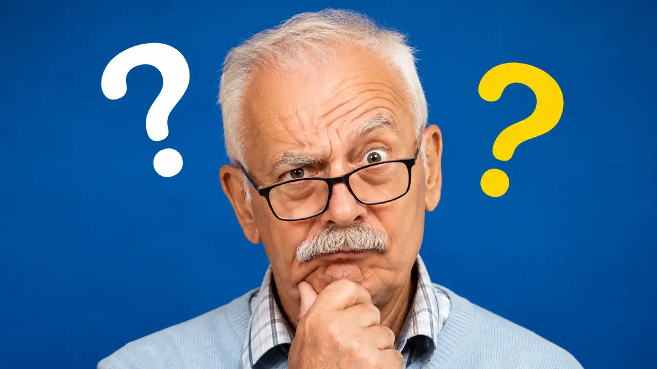 Kvíz pre seniorov #289: 9 otázok, ktoré potrápia aj dobrú pamäť 1 senior 2