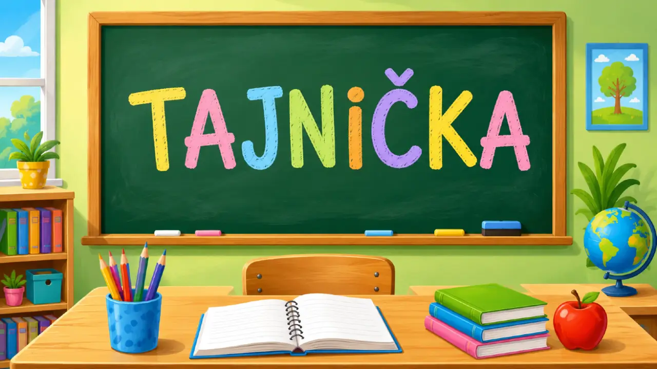 Škola volá! Vylúštite 9 vecí, cez ktoré sa vrátite do školských lavíc 1 tajnička na tému škola