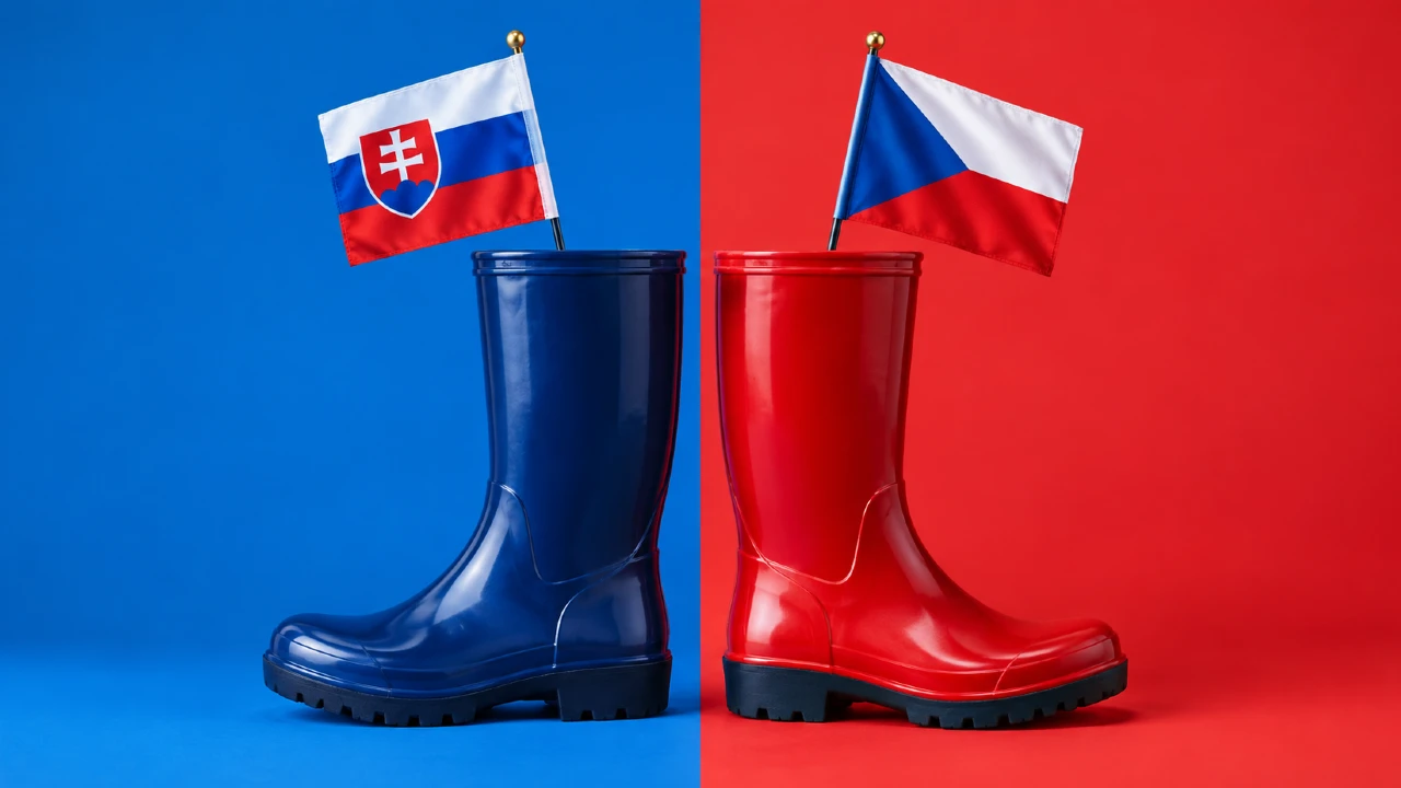 Brčko, rýma či holínky: Viete, čo znamenajú tieto české slová? 1 České a slovenské slová v jazykovom kvíze