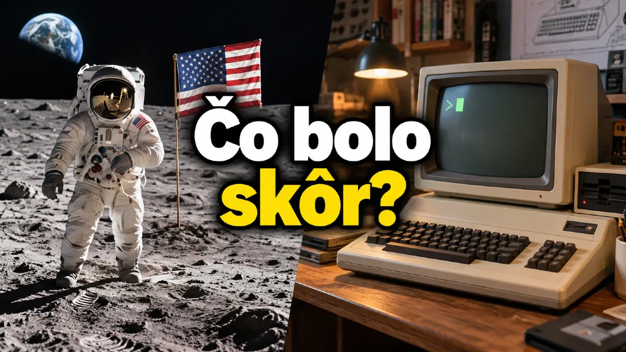 Viete, čo bolo skôr? POZOR, na odpoveď máte iba 5 sekúnd! 1 co bolo skor