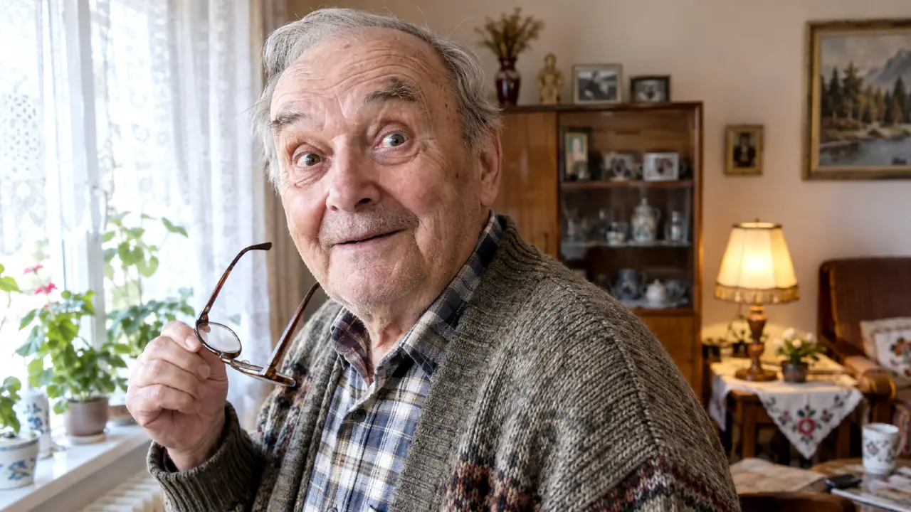 Nový kvíz pre seniorov #311: 10 otázok, 10 rôznych tém. Koľko odpovedí si vybavíte? 1 senior pri okne si s úsmevom spomenul na odpoveď vo vedomostnom kvíze