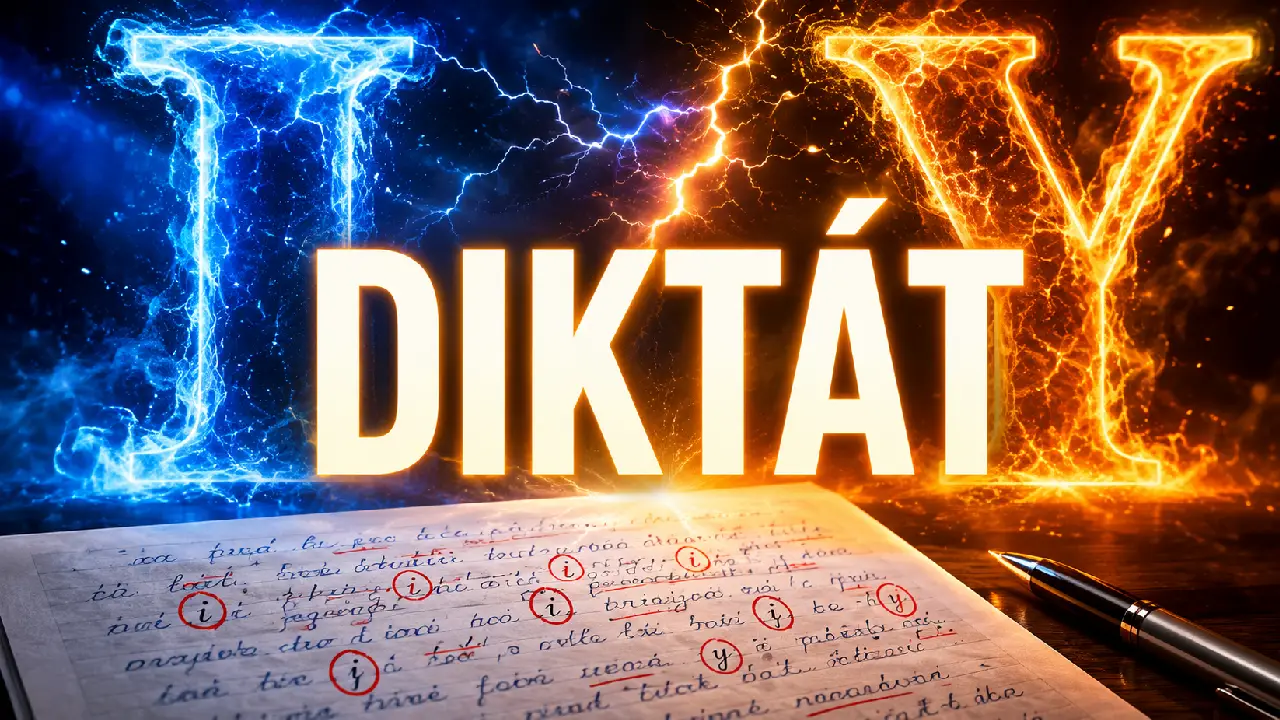 I alebo Y? Tento krátky diktát preverí váš pravopis lepšie než školská písomka 1 online diktáty