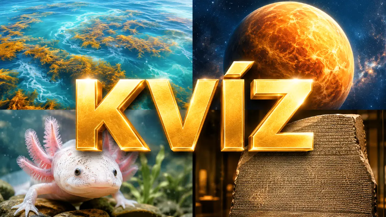 Myslíte si, že máte dobrý prehľad? Dnešných 9 otázok vás môže prekvapiť 1 dnesny kviz