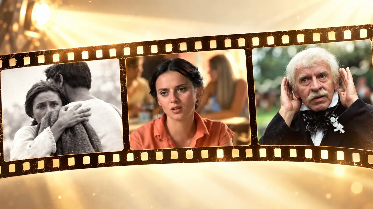 Stačí jeden záber: Spoznáte týchto 8 slovenských filmových klasík? 1 Zábery zo slovenských filmových klasík na retro filmovom páse