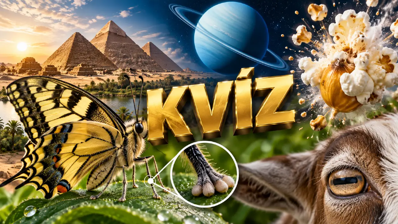 Prečo pukance vybuchnú a kozy majú zvláštne zrenice? Skúste 9 zaujímavých otázok 1 kvizy 2