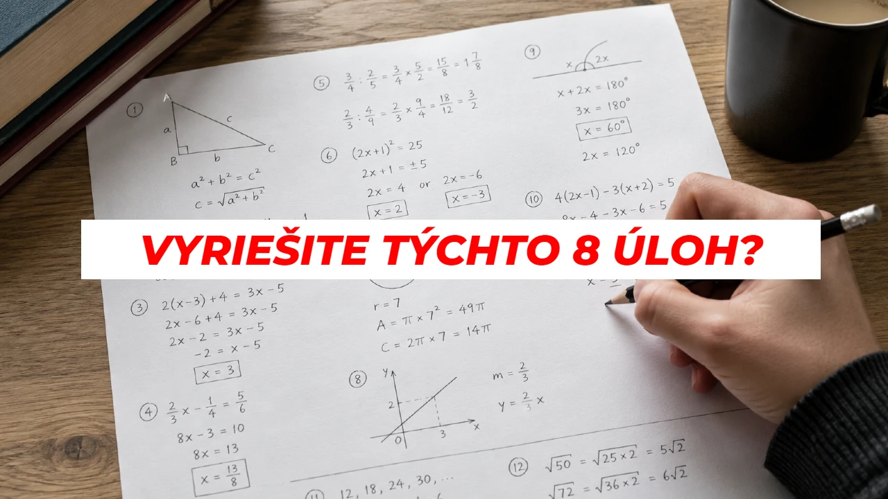 Riešenie matematických úloh