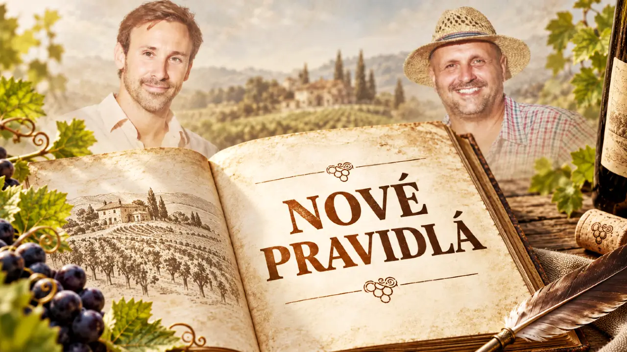 Farma 18 mení pravidlá: Kto sú Nádenníci a prečo bude boj Vinárov taký dôležitý? 1 nové pravidlá Farma 18
