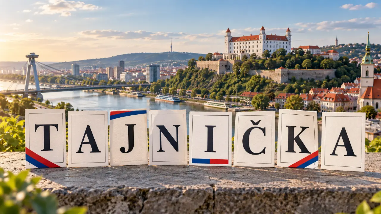 Slovenskí politici v tajničke: Vráťte 9 známym priezviskám správne poradie 1 tajnička s priezviskami slovenských politikov