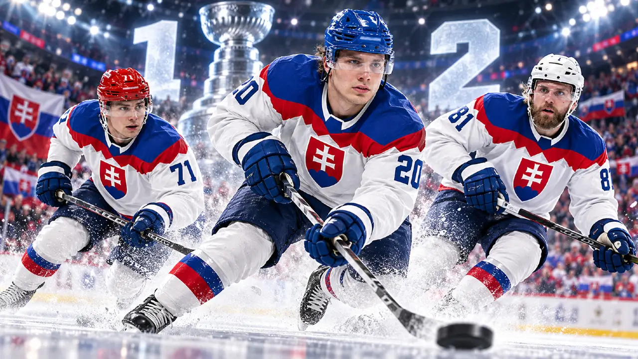 NHL odštartovala víťazstvom Slafkovského tímu: Poznáte slovenské stopy v zámorí? 1 Slovenskí hokejisti v NHL