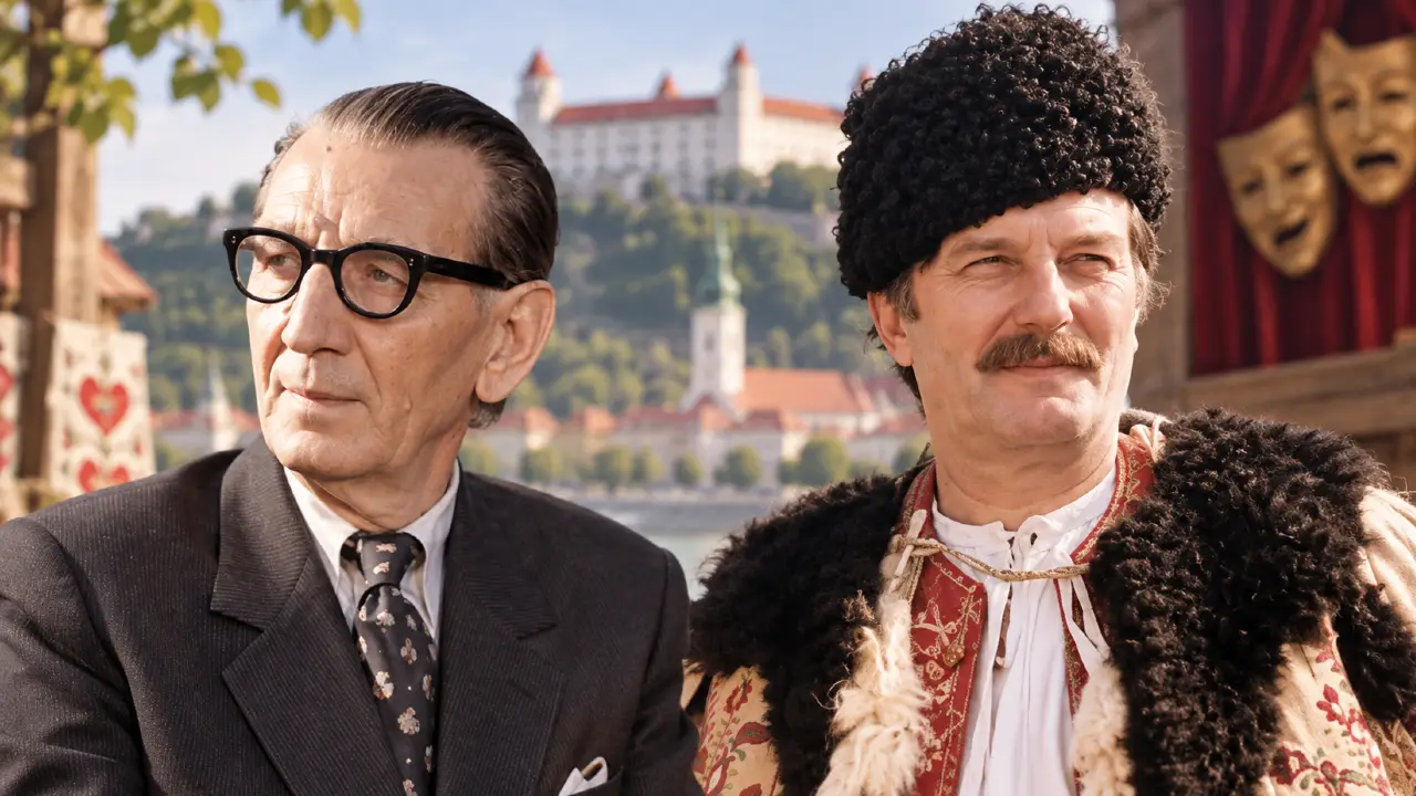 Slovenskí herci v kvíze: Trafíte aspoň 8 z 10 správne? 1 Slovenskí herci v kvíze