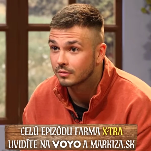 Hugo po odchode z Farmy prekvapil výzorom: Pozrite, ako sa zmenil 3 Hugo Farma 18 1