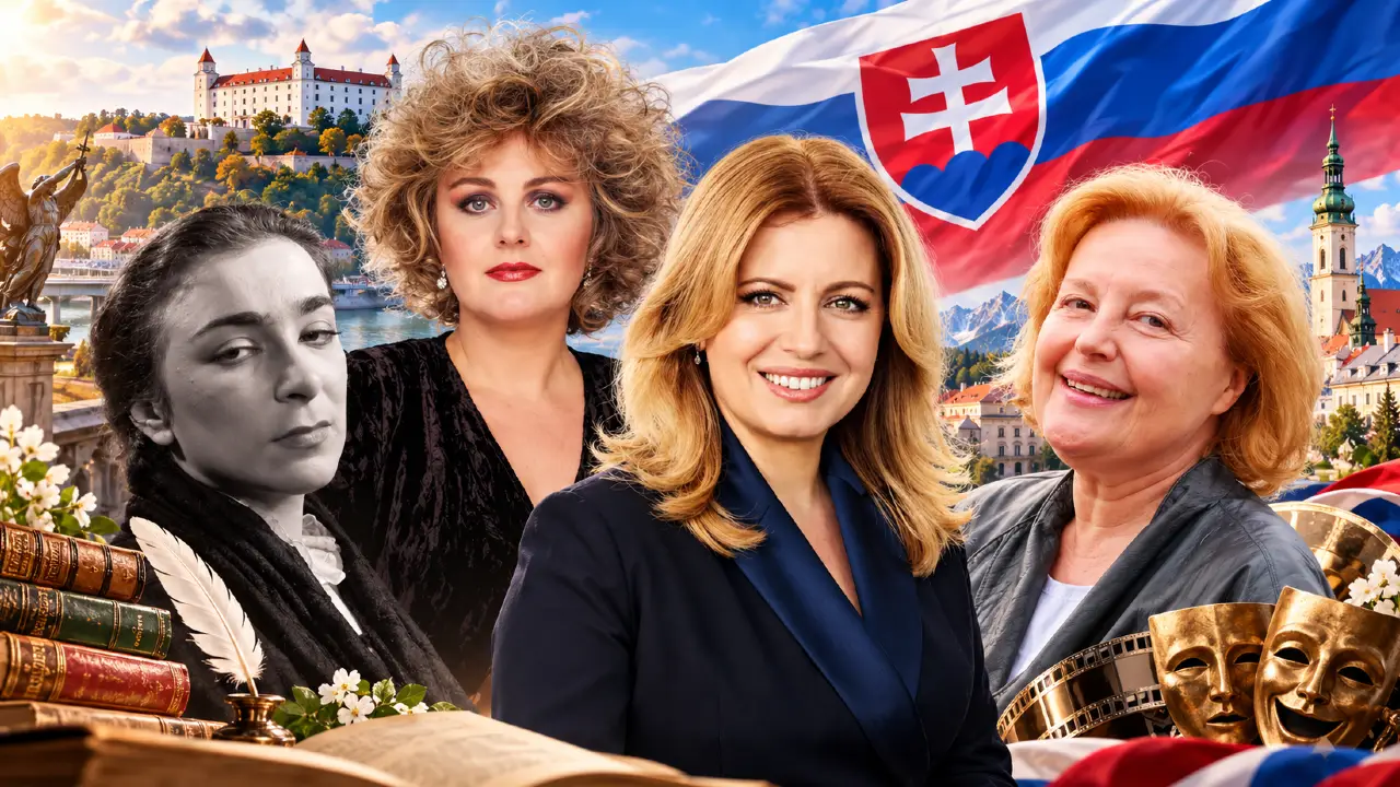 Tieto Slovenky sa zapísali do pamäti národa: Spoznáte ich podľa úspechov? 1 Slavne Slovenky