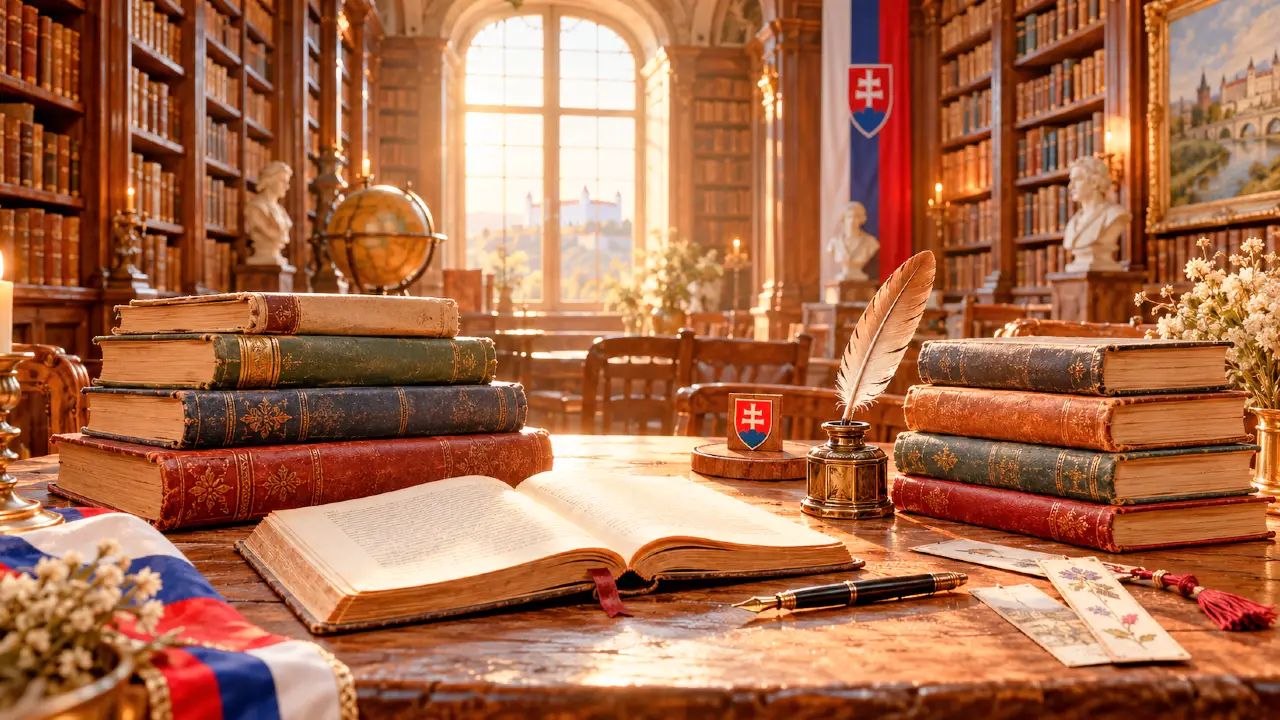 Slovenska literatura – priradovacka